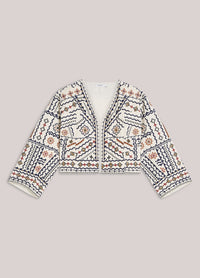 Jacket Geo Embro