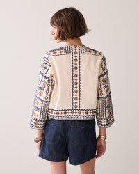 Jacket Geo Embro
