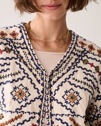 Jacket Geo Embro