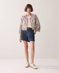 Jacket Geo Embro