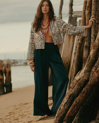 Jacket Geo Embro