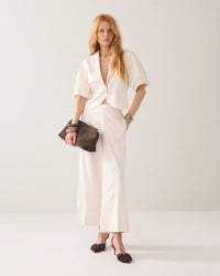 Short-sleeved Blazer