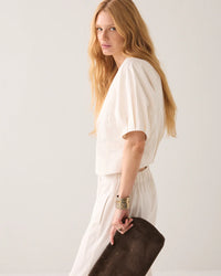 Short-sleeved Blazer
