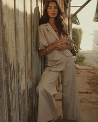 Short-sleeved Blazer