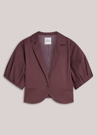 Short-sleeved Blazer