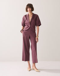 Short-sleeved Blazer