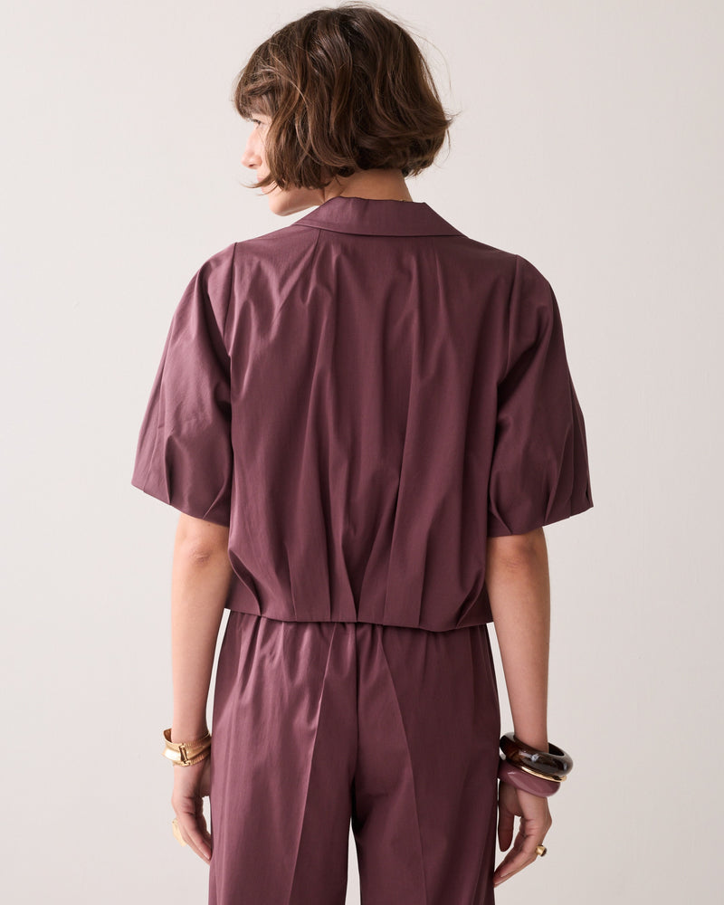 Short-sleeved Blazer