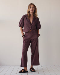 Short-sleeved Blazer