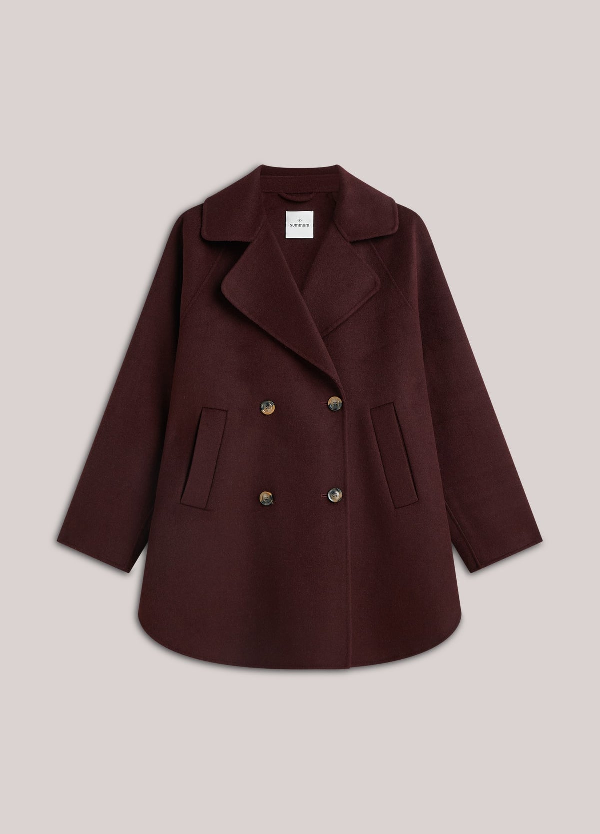 Summum Coat Wool classic