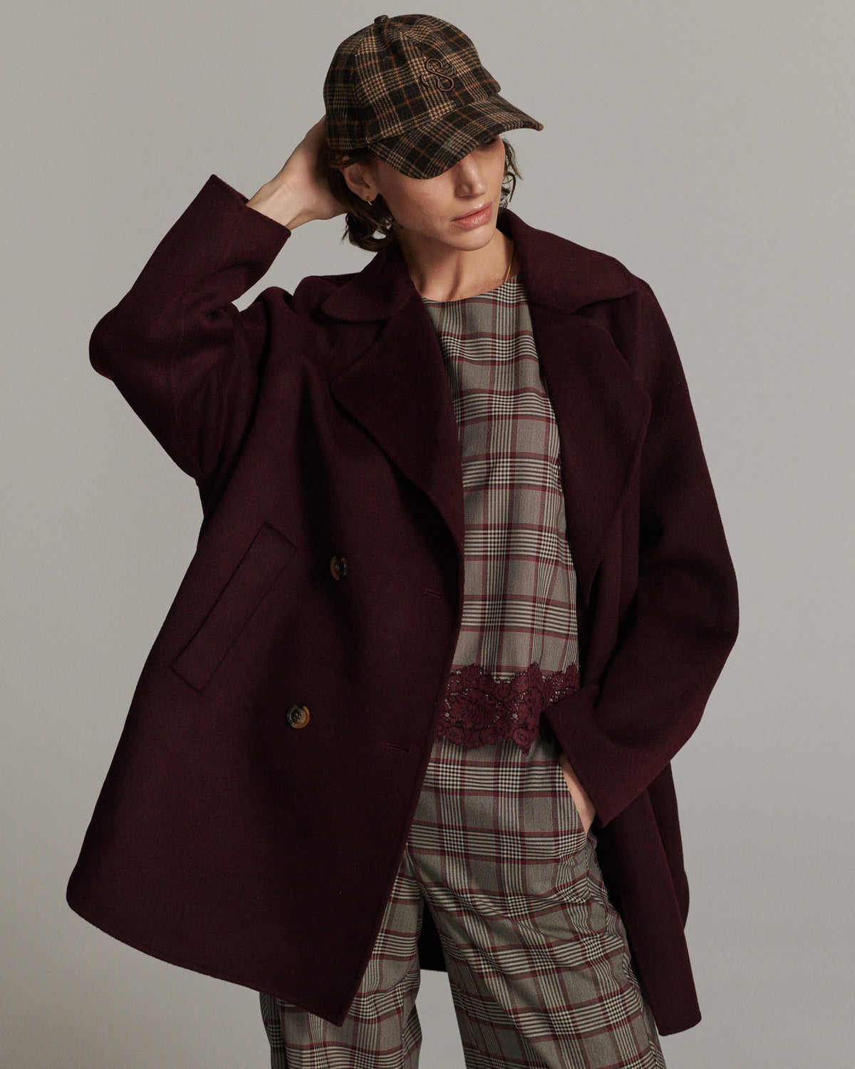 Summum Coat Wool classic