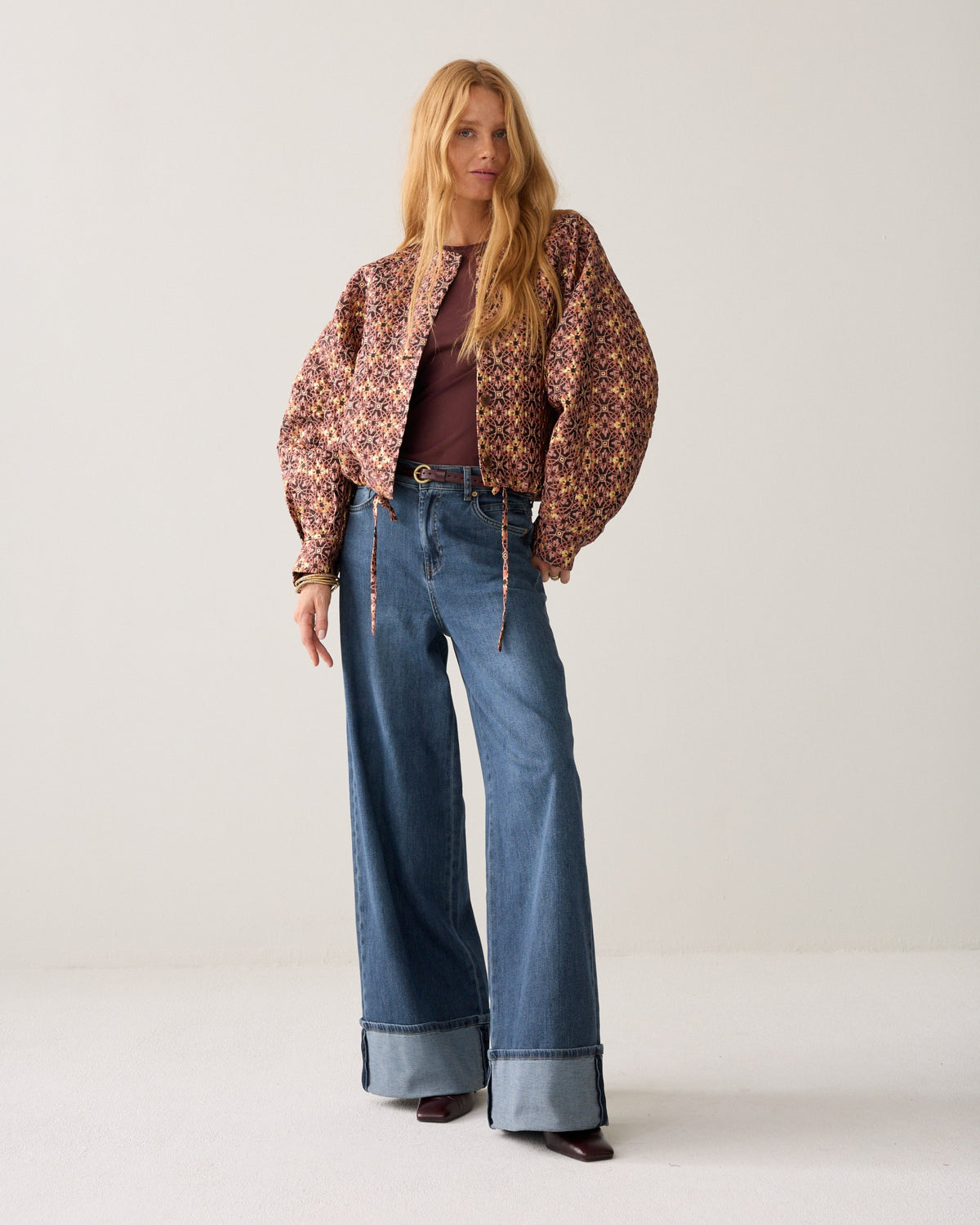 Summum Jacket Jacquared Lurex