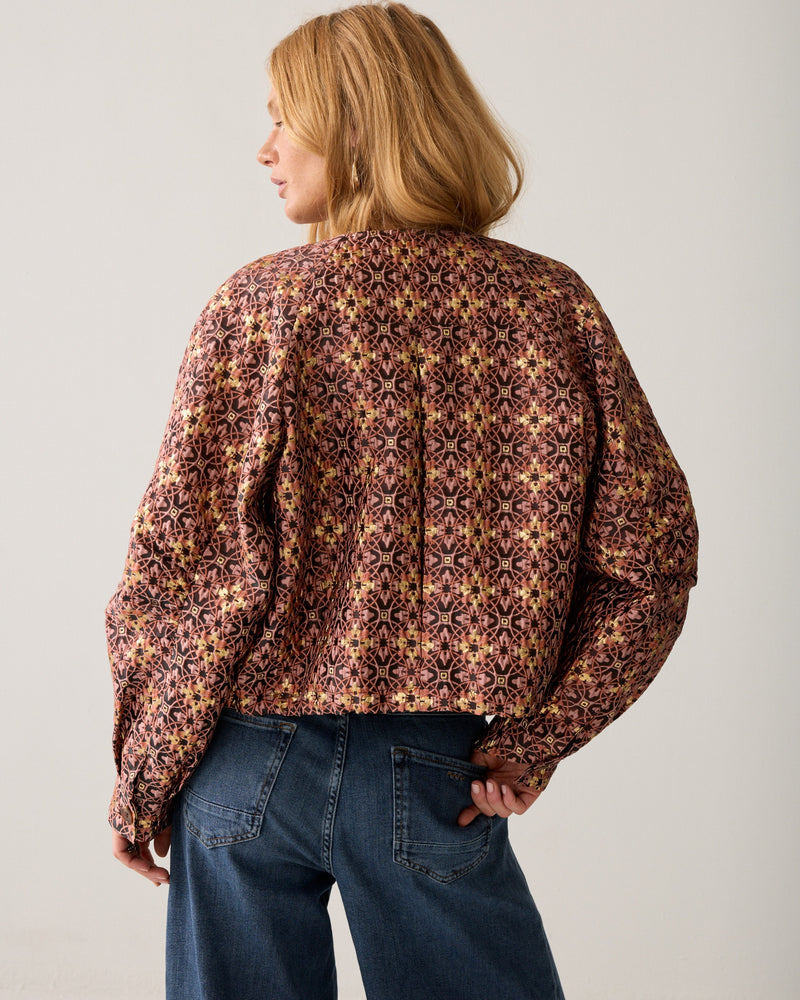 Summum Jacket Jacquared Lurex