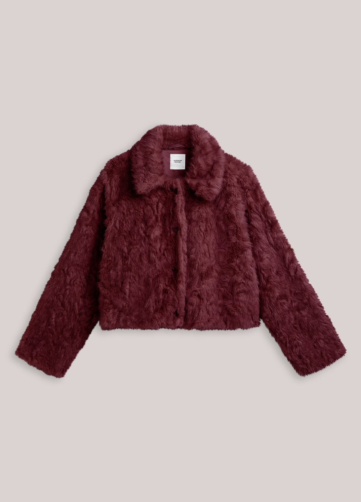 Summum Jacket Soft faux fur