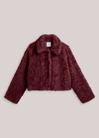 Summum Jacket Soft faux fur