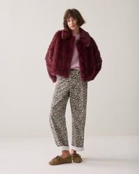 Summum Jacket Soft faux fur