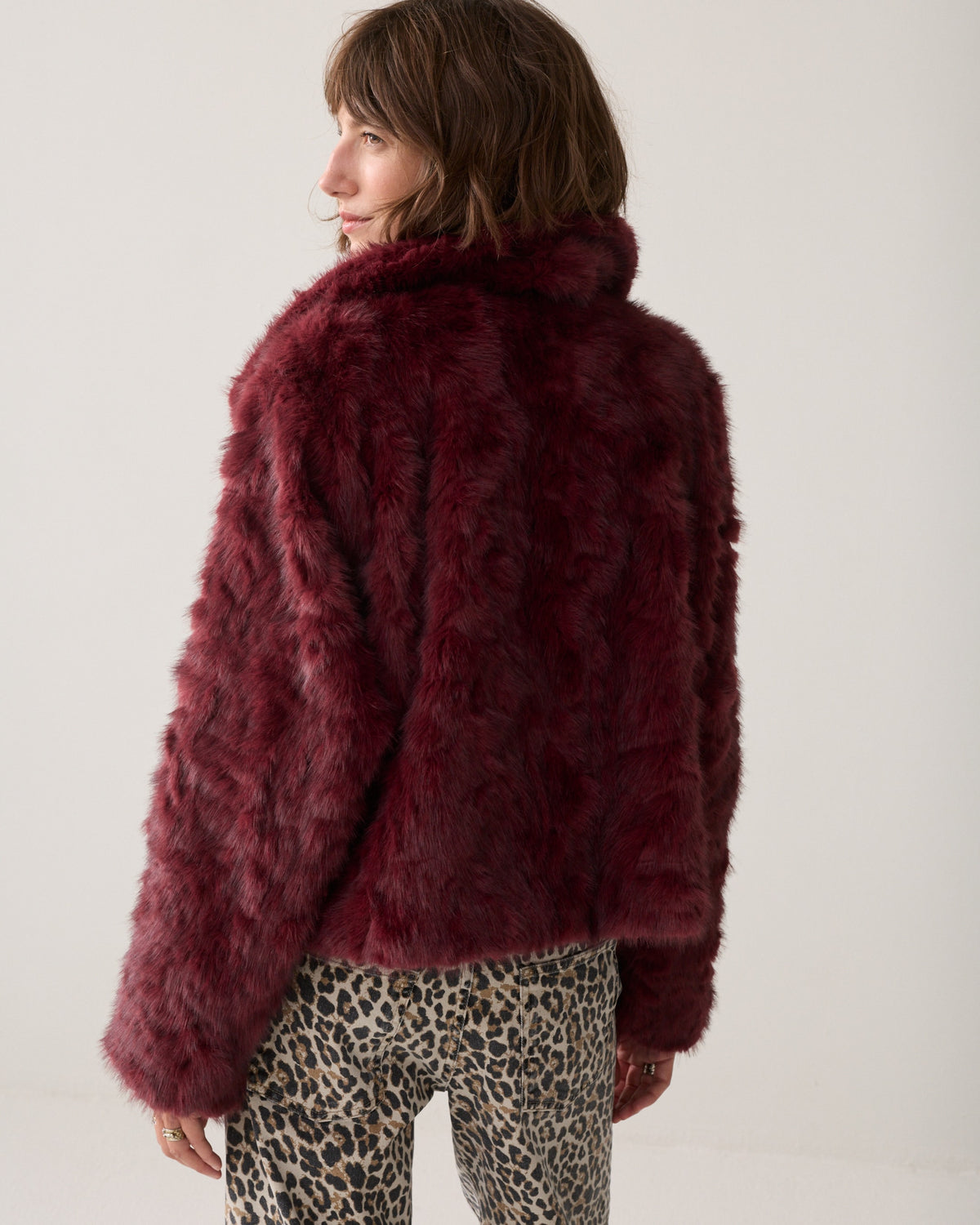 Summum Jacket Soft faux fur