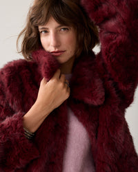 Summum Jacket Soft faux fur