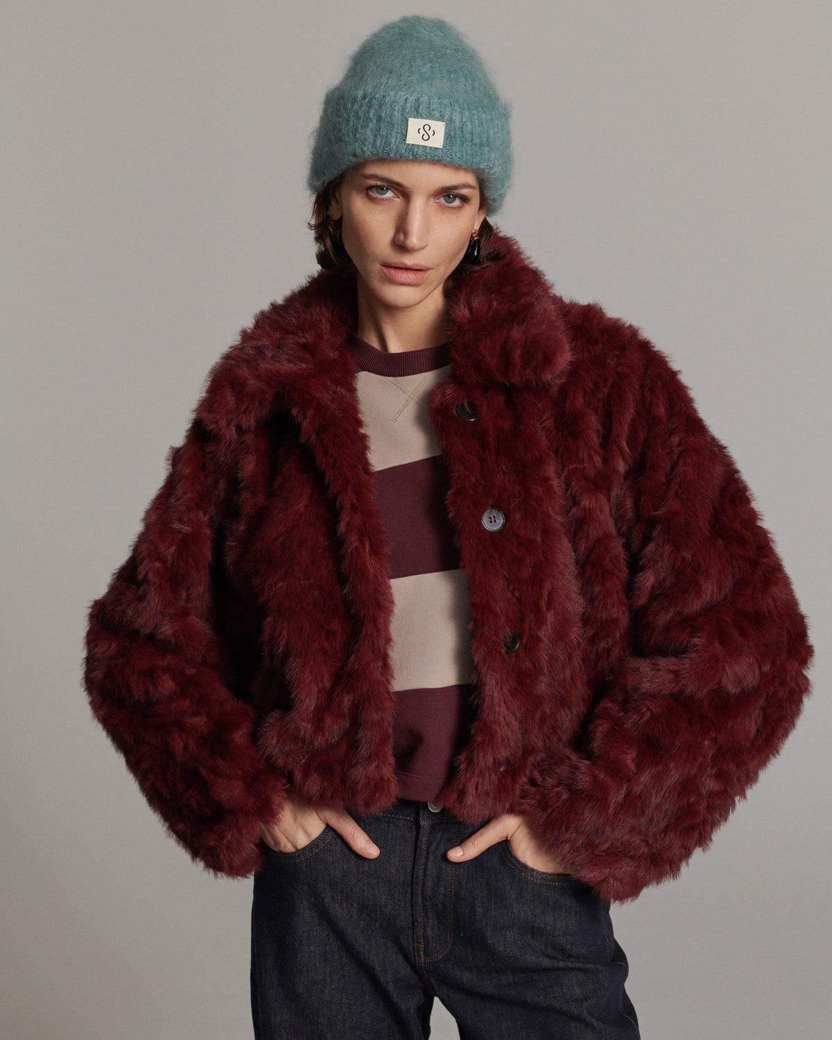 Summum Jacket Soft faux fur