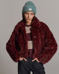 Summum Jacket Soft faux fur