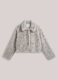 Summum Jacket Soft faux fur