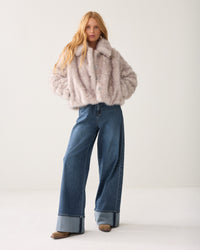 Summum Jacket Soft faux fur
