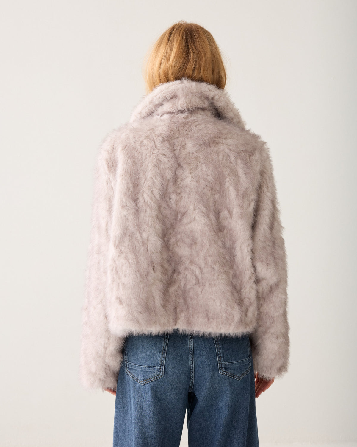 Summum Jacket Soft faux fur