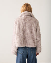 Summum Jacket Soft faux fur