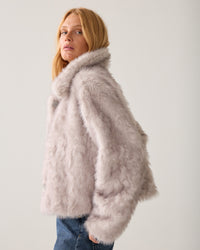 Summum Jacket Soft faux fur