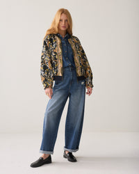Bomber Jacquard