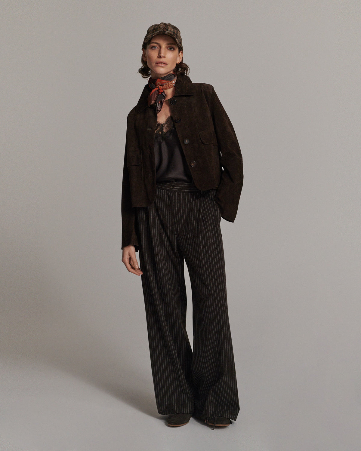 Summum Jacket Suede
