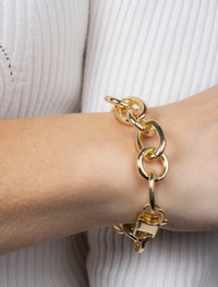Portia Chunky Chain Bracelet