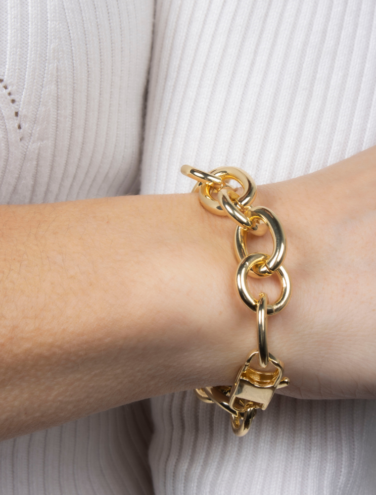 Portia Chunky Chain Bracelet