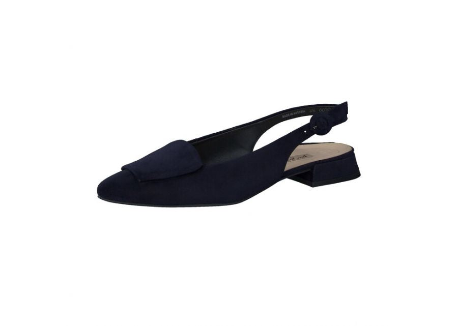 Suede Sling-Back