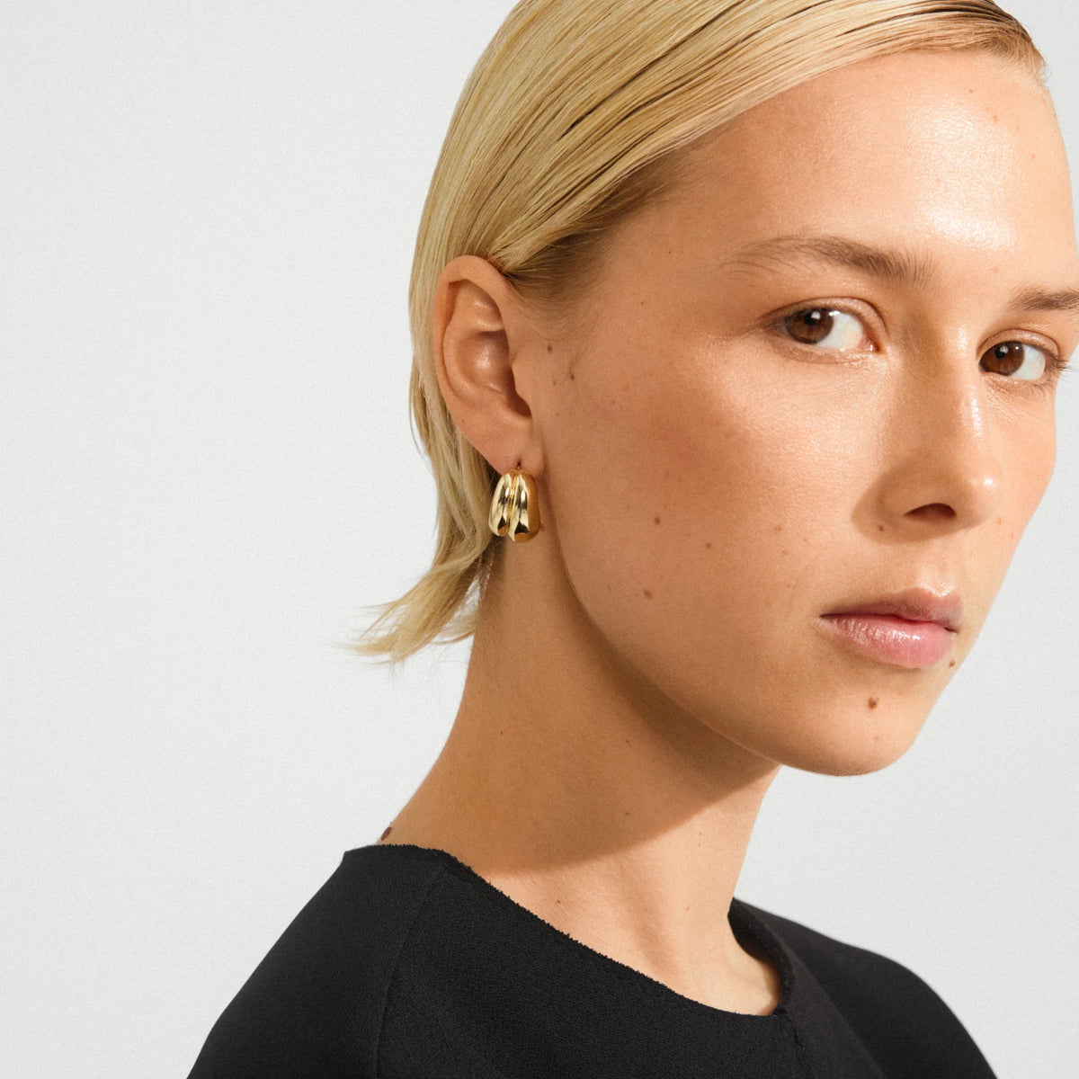 Miko Earring Gold Plated