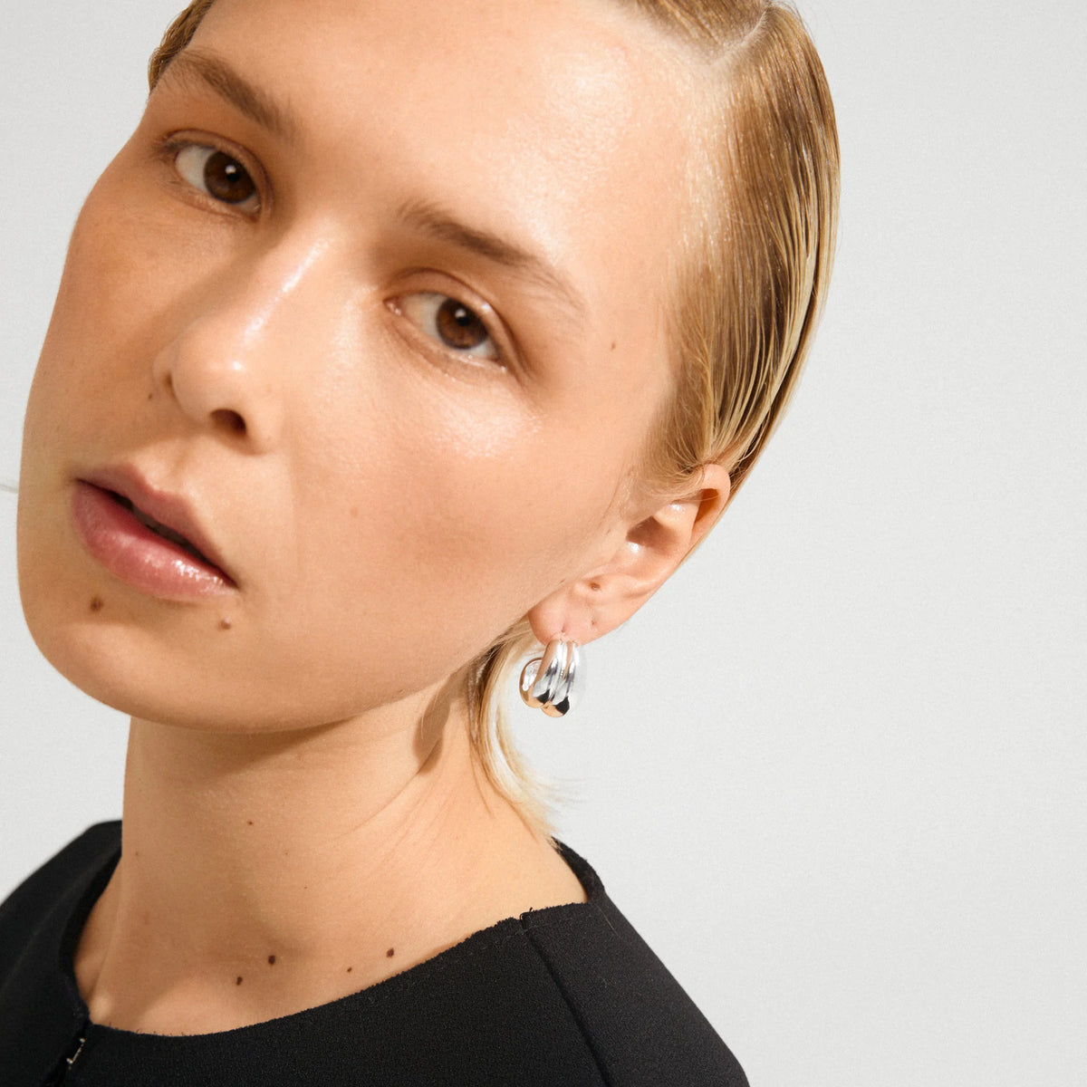 Miko Earring Gold Plated