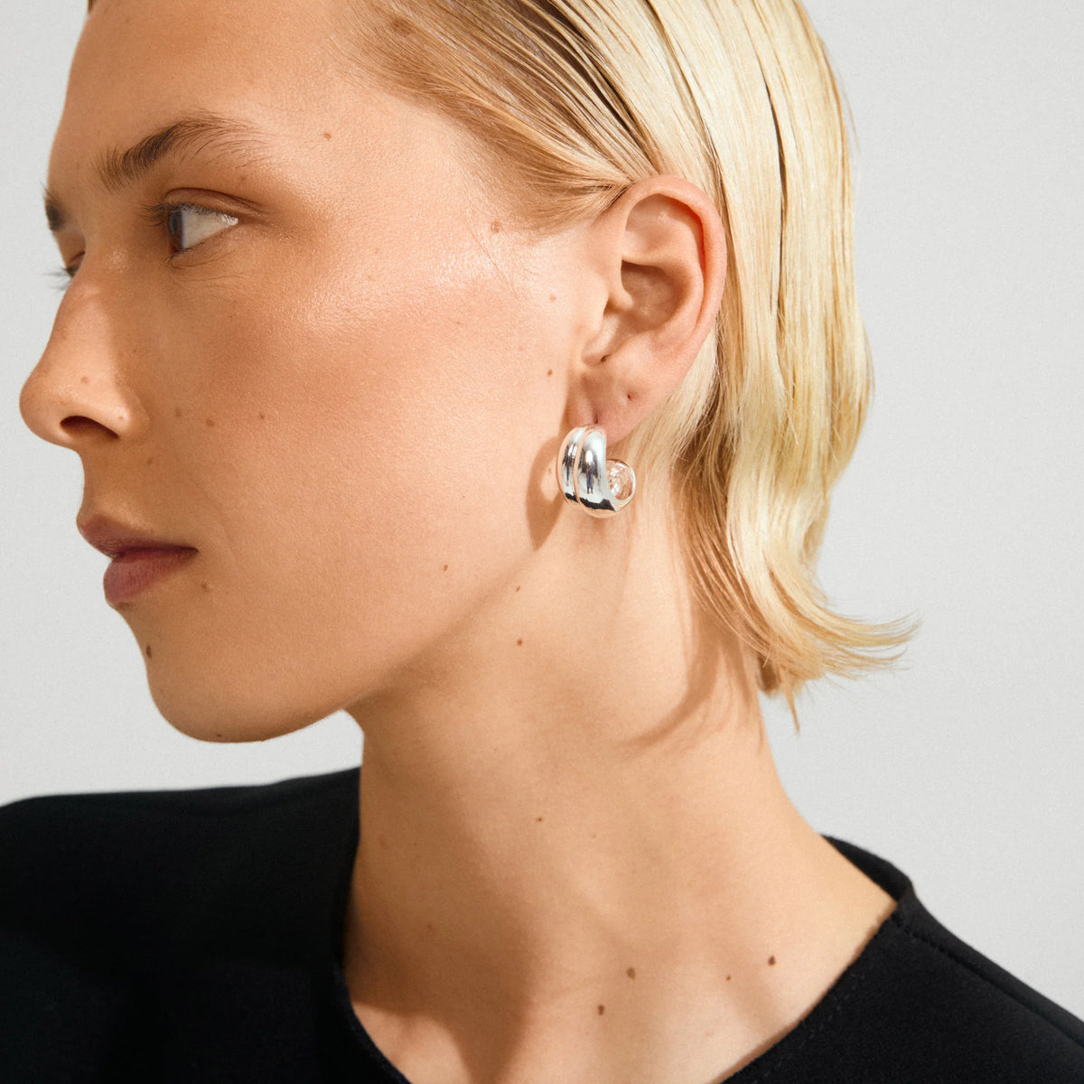 Miko Earring Gold Plated