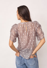DitaCC Dot SS Blouse