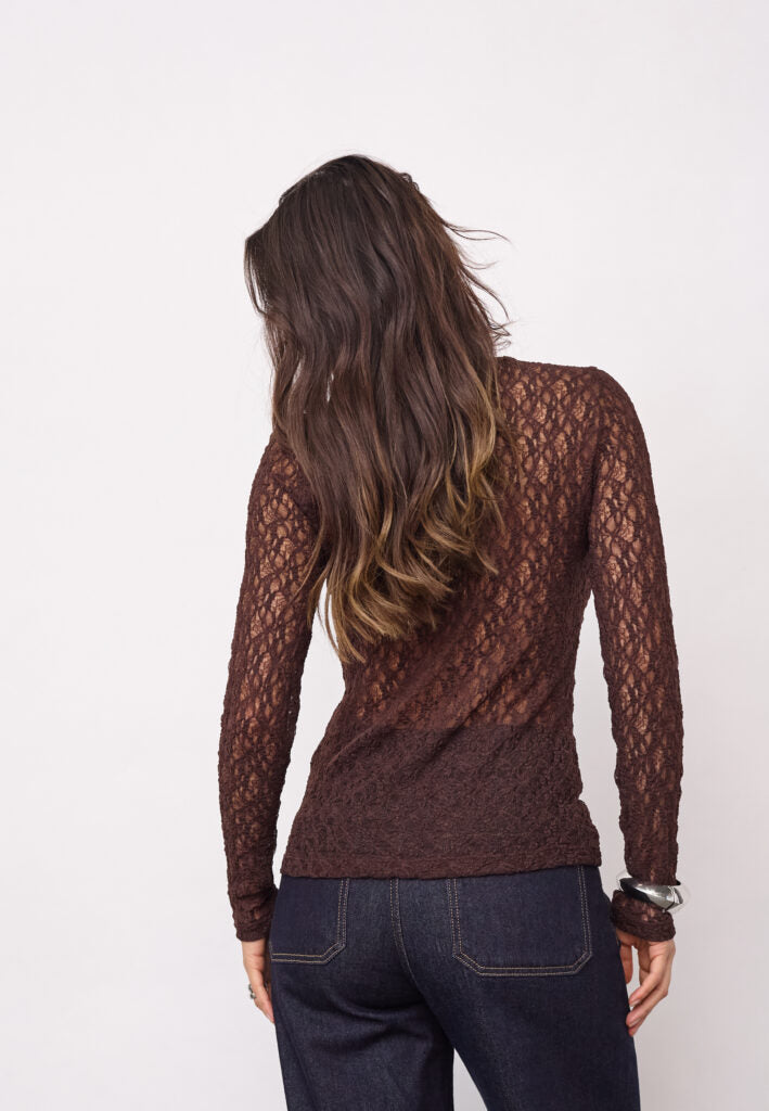 Co'Couture BarnaCC O-Neck Blouse
