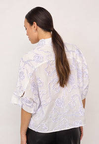 Co'Couture ElricCC Flower SS Shirt