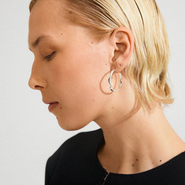 Larkin Earring gold  Plated