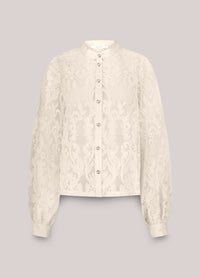 Sheer Lace Blouse