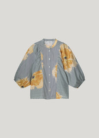 Blouse with Unique Print