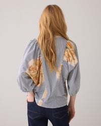 Blouse with Unique Print