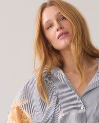 Blouse with Unique Print