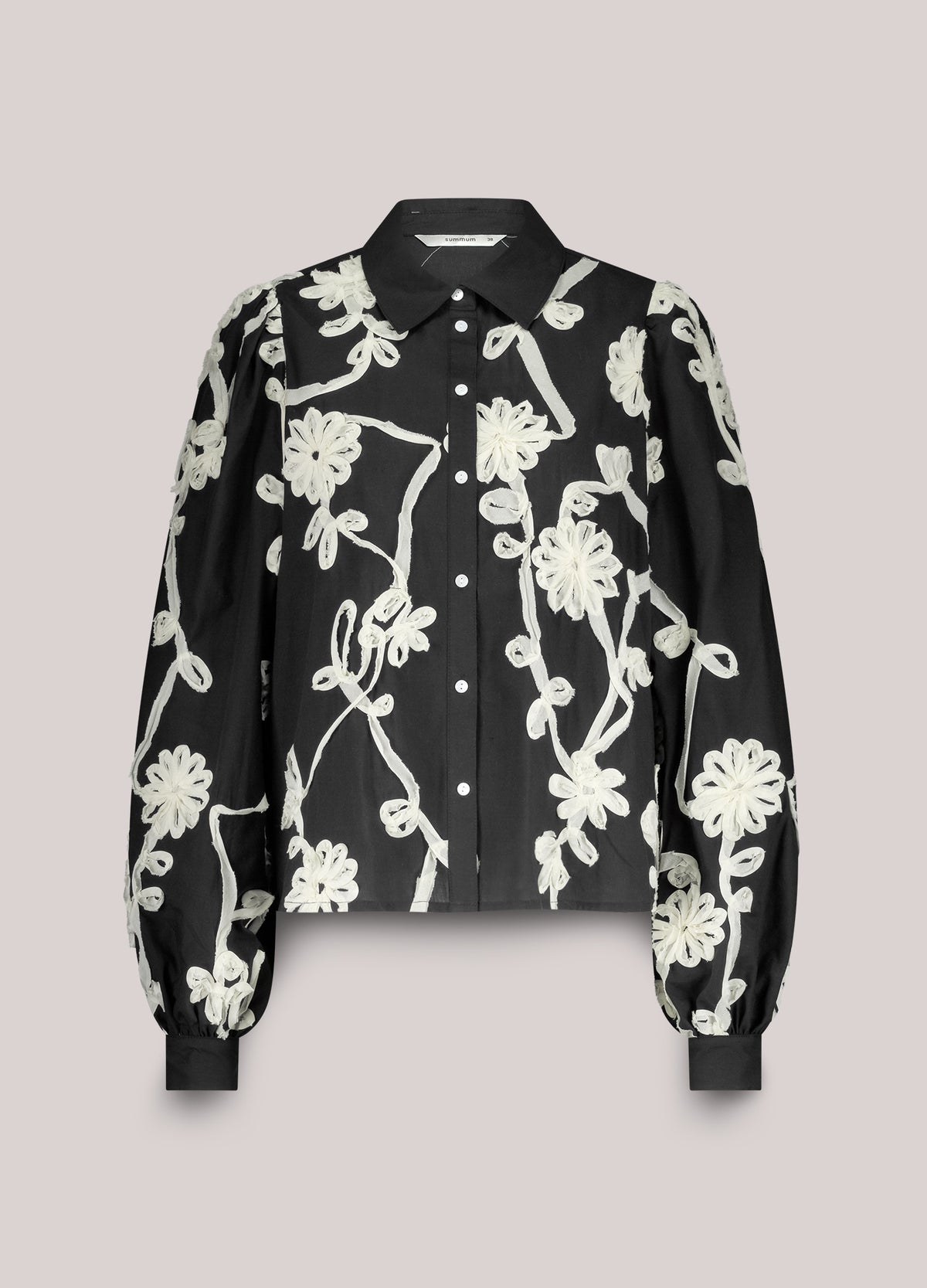 Flower Tape Blouse