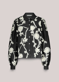 Flower Tape Blouse