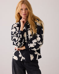 Flower Tape Blouse