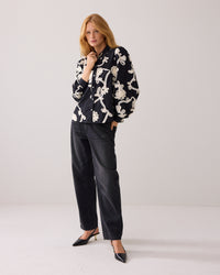 Flower Tape Blouse