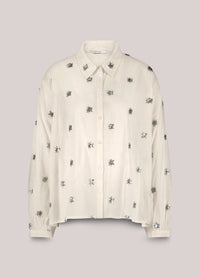 A-line Blouse with Sequins