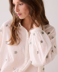 A-line Blouse with Sequins